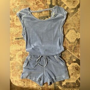 Splendid Romper - XS - Cornflower Blue